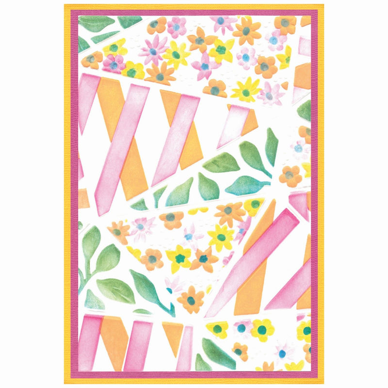 Load image into Gallery viewer, Sizzix • 3d textured impressions embossing folder fragmented floral