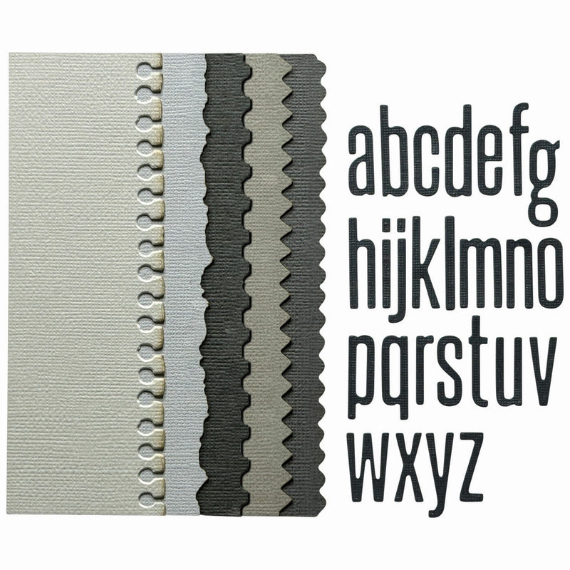 Load image into Gallery viewer, Sizzix • thinlits 31pcs die set vault edges by tim holtz