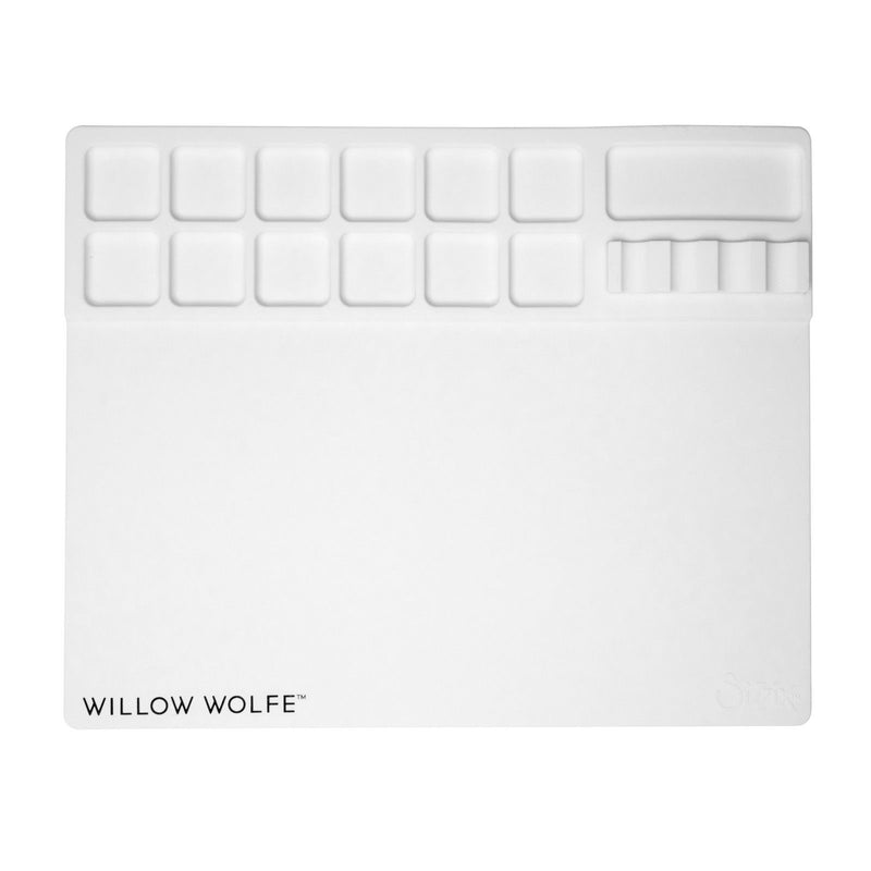 Load image into Gallery viewer, Sizzix • media mat with palette brush hold