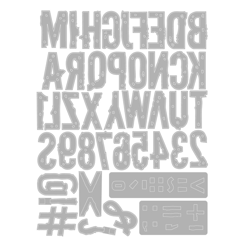 Load image into Gallery viewer, Sizzix • thinlits die set 43pcs typography by seth apter