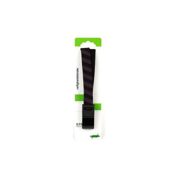 Load image into Gallery viewer, Qibbel widek veiligheidsbinder suv stalen haak 54cm zwart roze