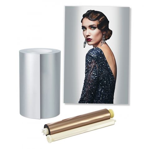 Load image into Gallery viewer, Dnp papier metallic 1 rol à 200 st. 15x20 voor ds620