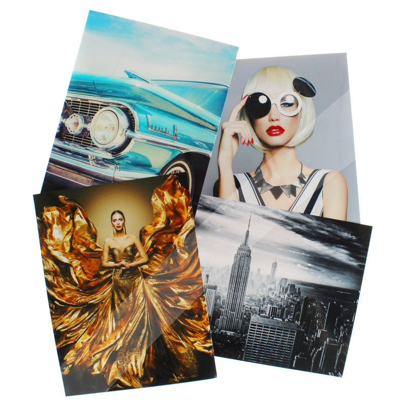 Load image into Gallery viewer, Dnp papier metallic 1 rol à 200 st. 15x20 voor ds620