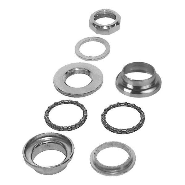 Load image into Gallery viewer, Messingschlager tange seiki ahead set 1.1 8 aluminium zwart