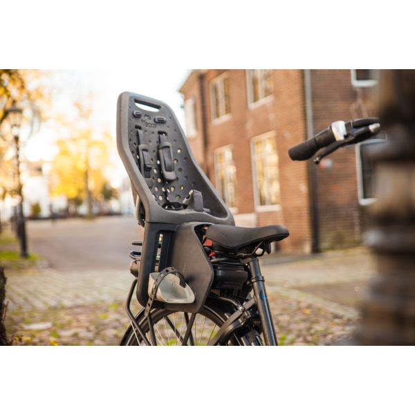 Load image into Gallery viewer, universele e-bike opzetdrager voor kinderzitjes zilver