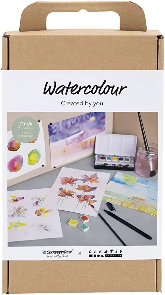 Load image into Gallery viewer, Creativ company hobbyset aquarel