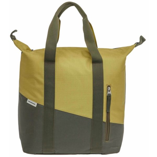 Load image into Gallery viewer, Newlooxs tas new looxs kota shopper | oslo | olijfgroen geel | 24l