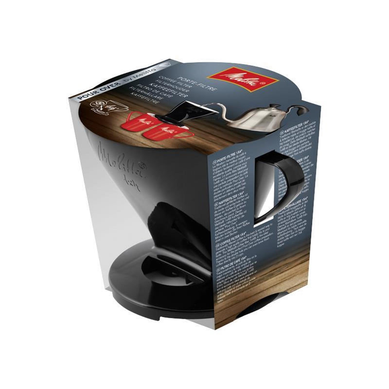 Load image into Gallery viewer, Melitta koffiefilter zwart 1x4
