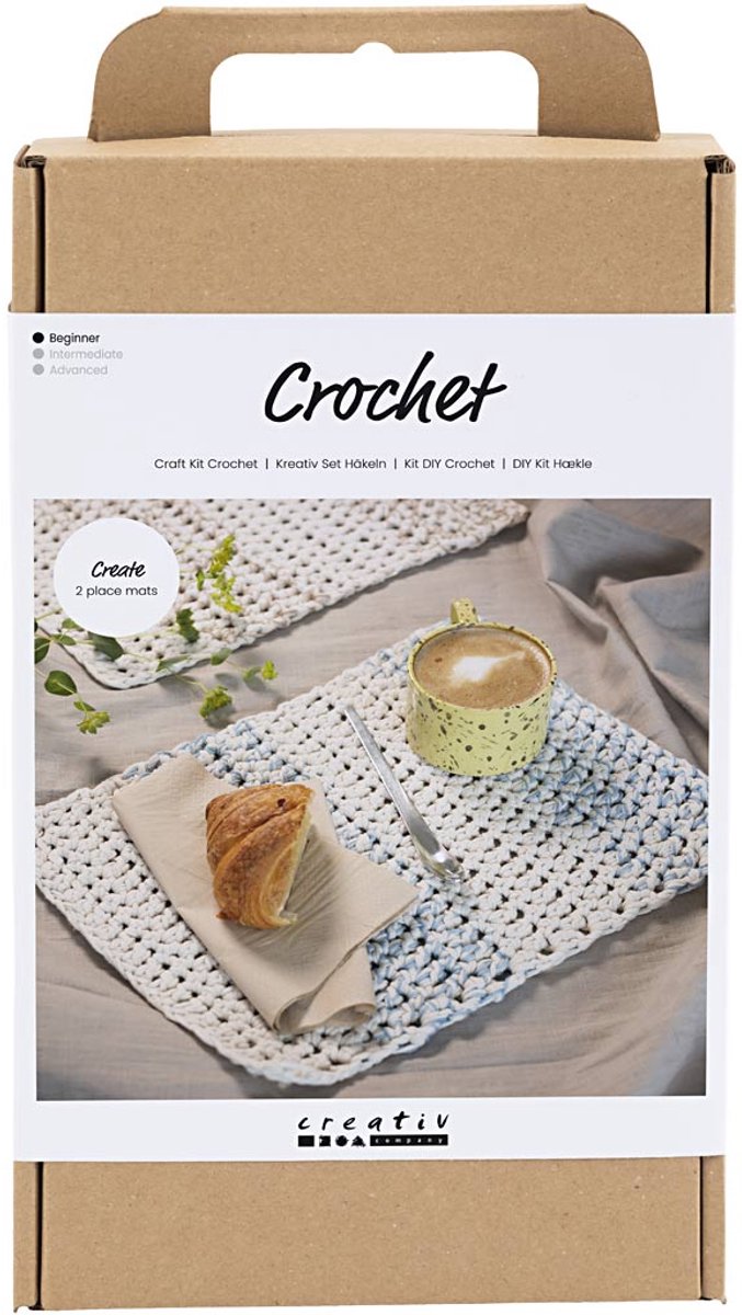 Load image into Gallery viewer, Creativ company hobbyset haken placemat