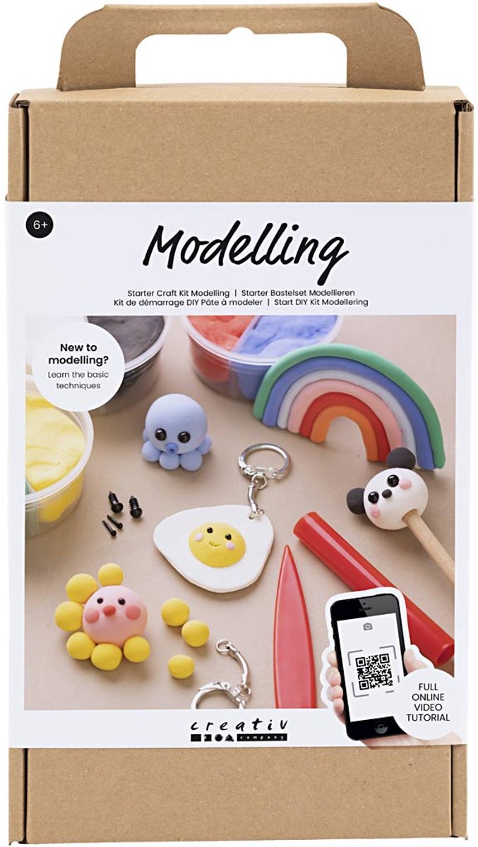 Load image into Gallery viewer, Creativ company starter hobbyset boetseren