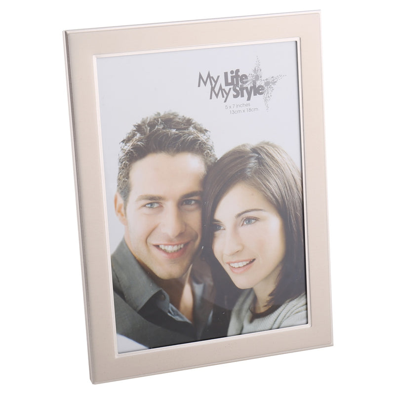 Load image into Gallery viewer, Zep fotolijst s4057 olimpia silver 13x18 cm