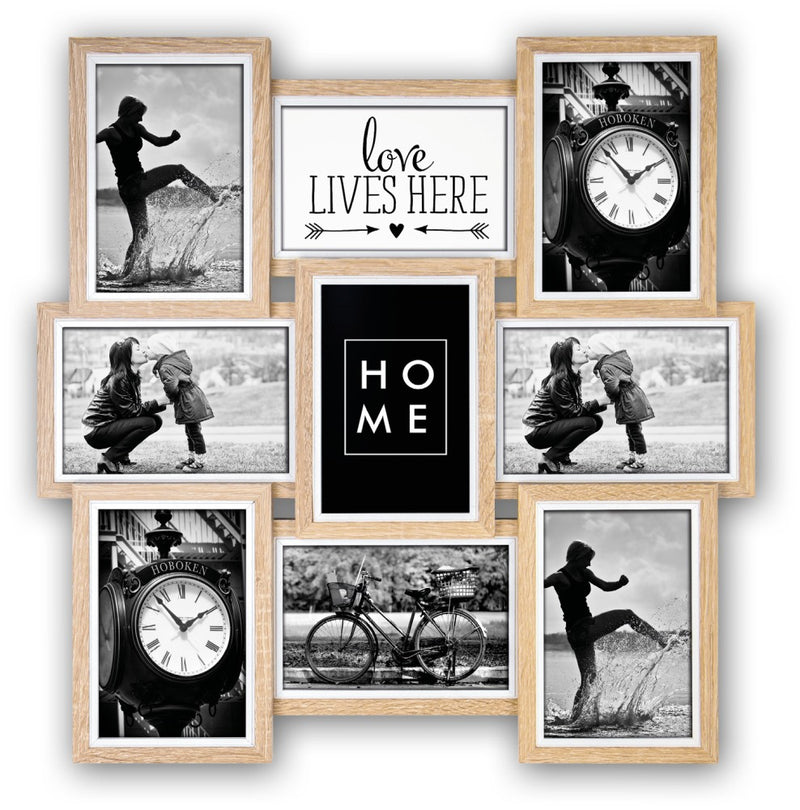 Load image into Gallery viewer, Zep fotolijst tj469 kimpton voor 9 foto's