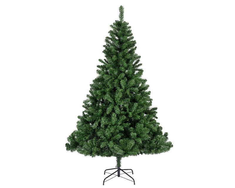 Load image into Gallery viewer, Everlands kunstkerstboom imperial pine 240cm hoog groen diameter 147cm