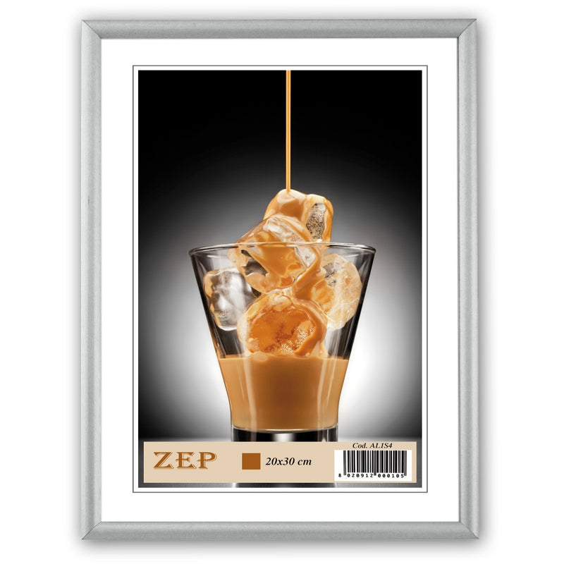 Load image into Gallery viewer, Zep fotolijst al1s15 silver 20x25 cm