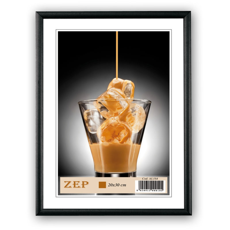 Load image into Gallery viewer, Zep fotolijst al1b2 black 13x18 cm