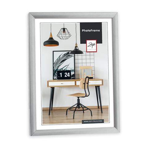 Load image into Gallery viewer, Zep fotolijst kl2 silver 13x18 cm