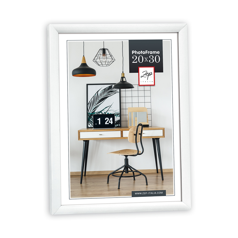 Load image into Gallery viewer, Zep fotolijst kw5 white 30x40 cm