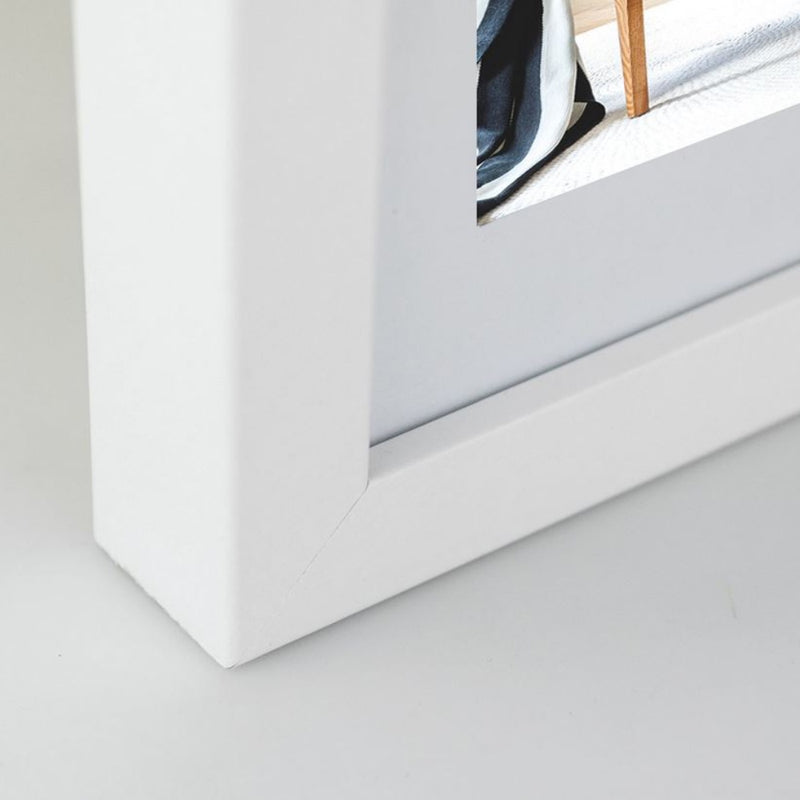 Load image into Gallery viewer, Zep Fotolijst V5957W Niki White 9x13 13x18 cm