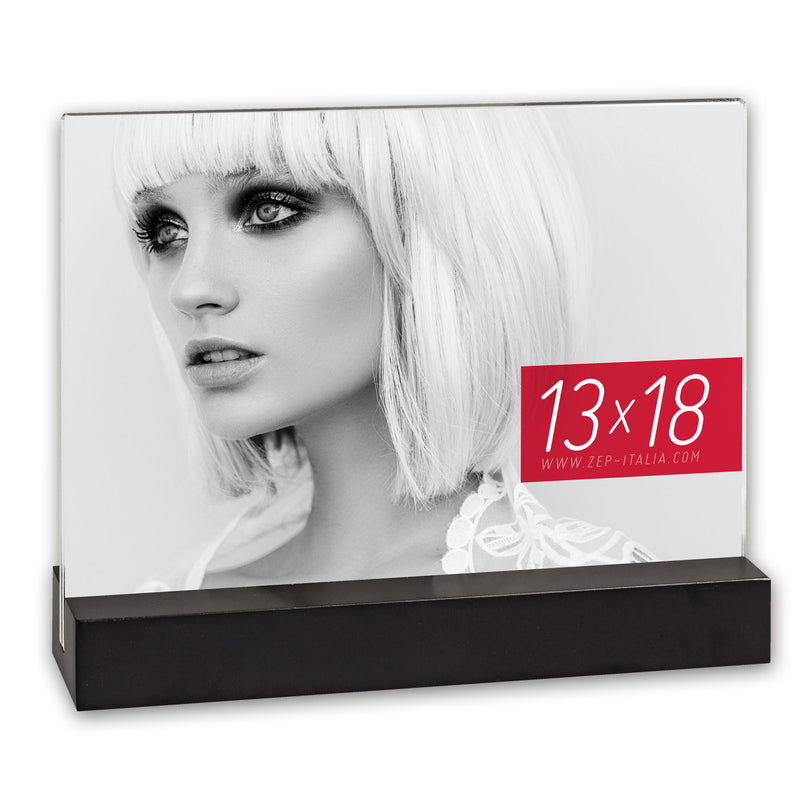 Load image into Gallery viewer, Zep acryl aq768b dresda black 15x20 cm