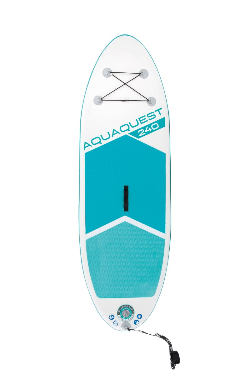 Load image into Gallery viewer, Intex aquaquest 240 youth sup