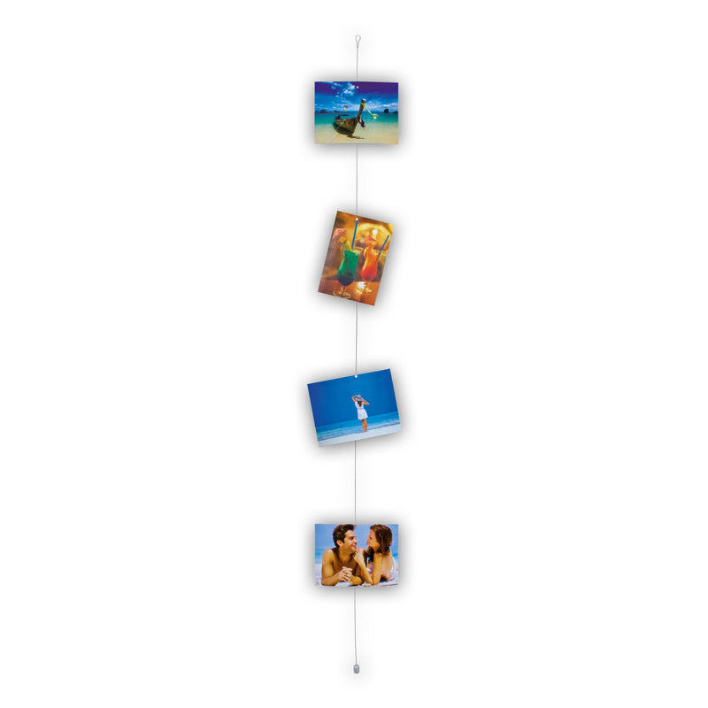 Load image into Gallery viewer, Zep tz27 silver photo cord 150 cm