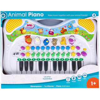 Load image into Gallery viewer, Preskool piano met dierengeluiden