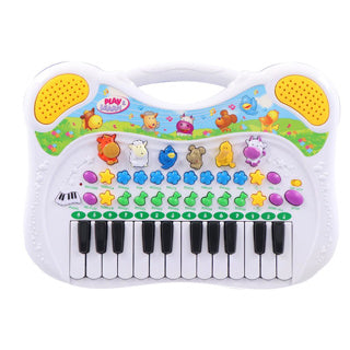 Load image into Gallery viewer, Preskool piano met dierengeluiden