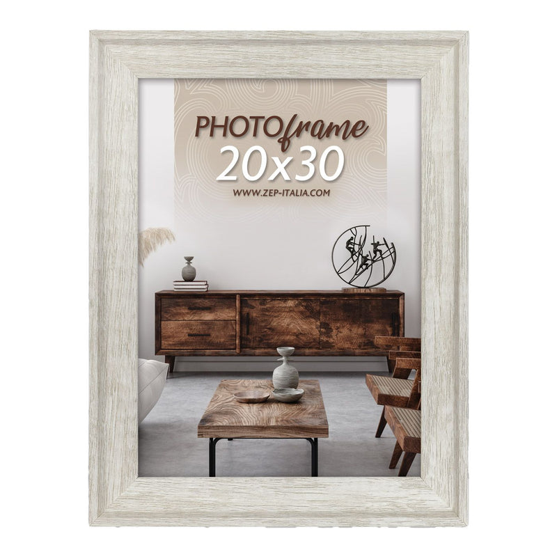 Load image into Gallery viewer, Zep fotolijst rt534w torino white 30x40 cm