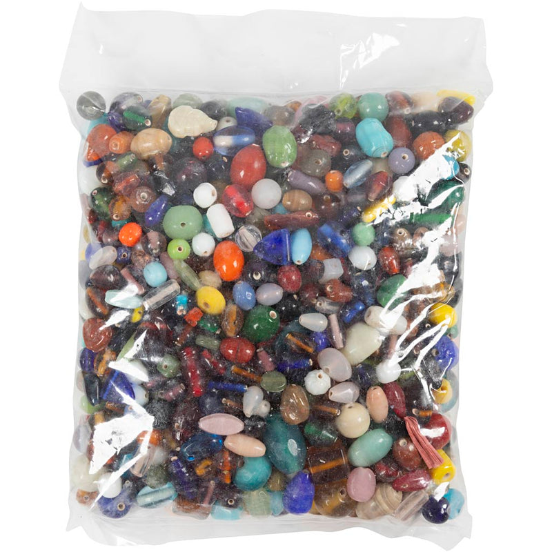 Afbeelding laden in galerijviewer, Https: www.cchobby.nl glaskralen-afm-7-18-mm-gatgrootte-1-mm-ca-600-stuk-diverse-kleuren-1000-gr-1-doos