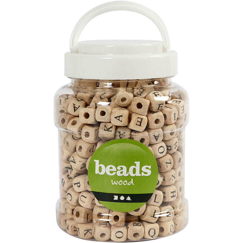 Load image into Gallery viewer, Creativ company houten letter kralenset, 400st.