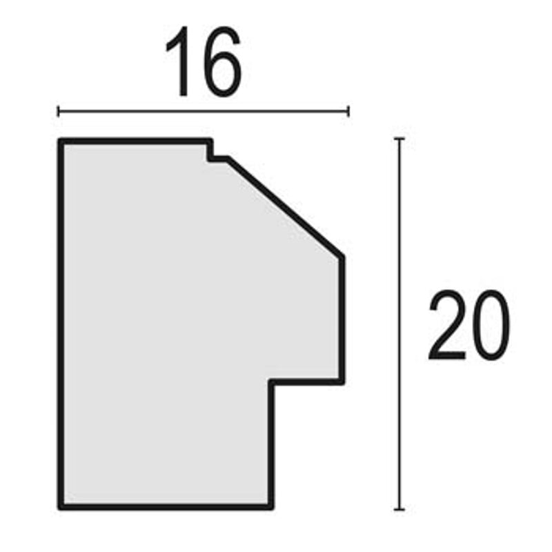 Load image into Gallery viewer, Zep fotolijst vz681a zara a 20x25 cm
