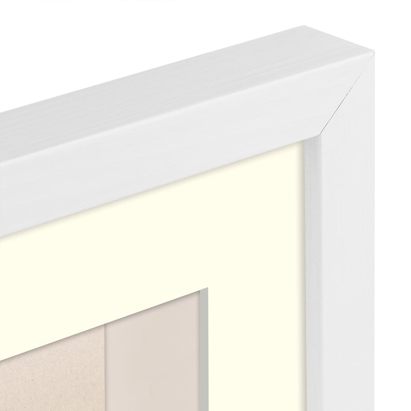 Load image into Gallery viewer, Zep fotolijst v4575w malmo white 40x60 50x70 cm