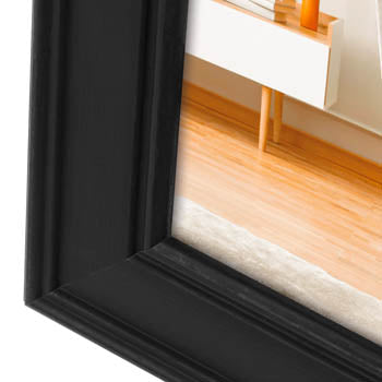 Load image into Gallery viewer, Zep fotolijst dt423b spoleto black 20x30 cm