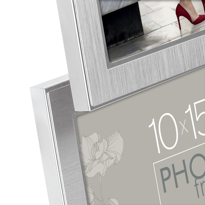 Load image into Gallery viewer, Zep fotolijst s4044 olimpia silver 4q 4x10x15 cm