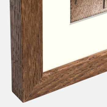 Load image into Gallery viewer, Zep fotolijst v4523d malmo brown 15x20 20x30 cm