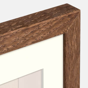 Load image into Gallery viewer, Zep fotolijst v4523d malmo brown 15x20 20x30 cm