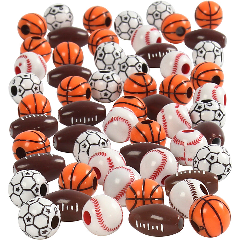 Afbeelding laden in galerijviewer, Https: www.cchobby.nl sport-kralen-afm-11-15-mm-gatgrootte-3-4-mm-ca-220-stuk-diverse-kleuren-270-gr-1-doos