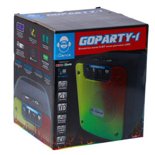 Afbeelding laden in galerijviewer, Idance speaker met licht pro