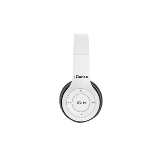 Load image into Gallery viewer, Idance hoofdtelefoon draadloos wit metal