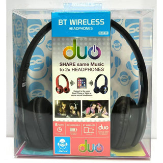 Load image into Gallery viewer, Idance hoofdtelefoon draadloos zwart metal