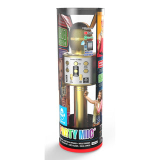 Load image into Gallery viewer, Idance bluetooth party microfoon goud | 2 stuks