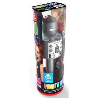 Load image into Gallery viewer, Idance bluetooth microfoon zilver | 2 stuks