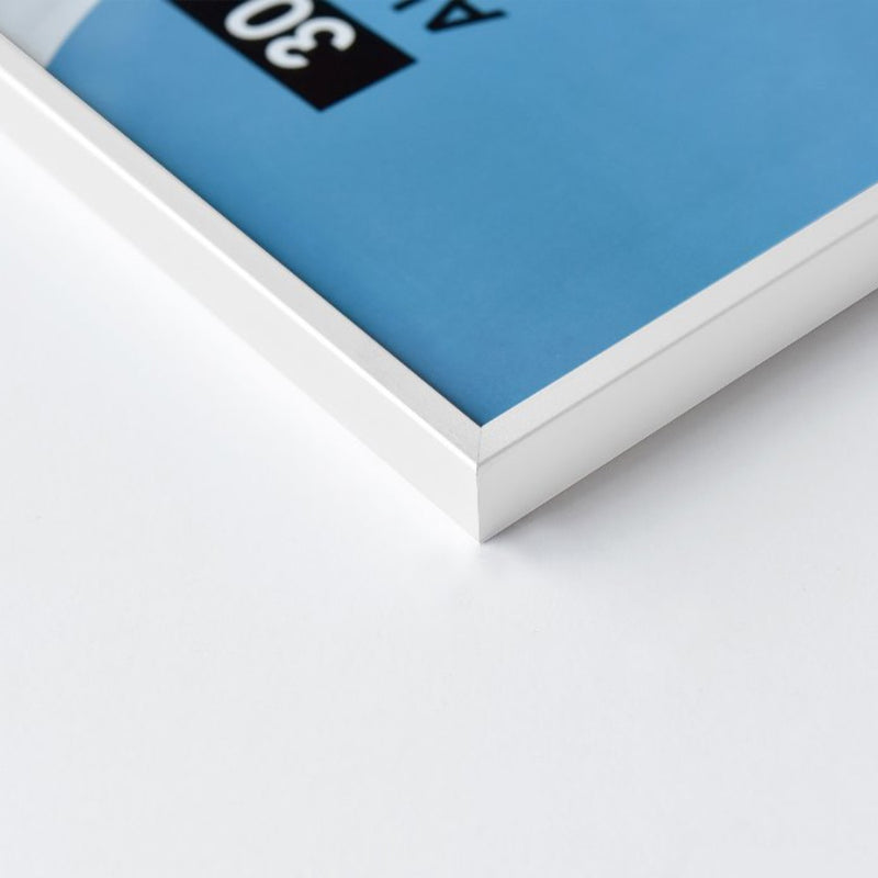 Load image into Gallery viewer, Nielsen design nielsen fotolijst 52139 accent glanzend wit 21x29,7 cm