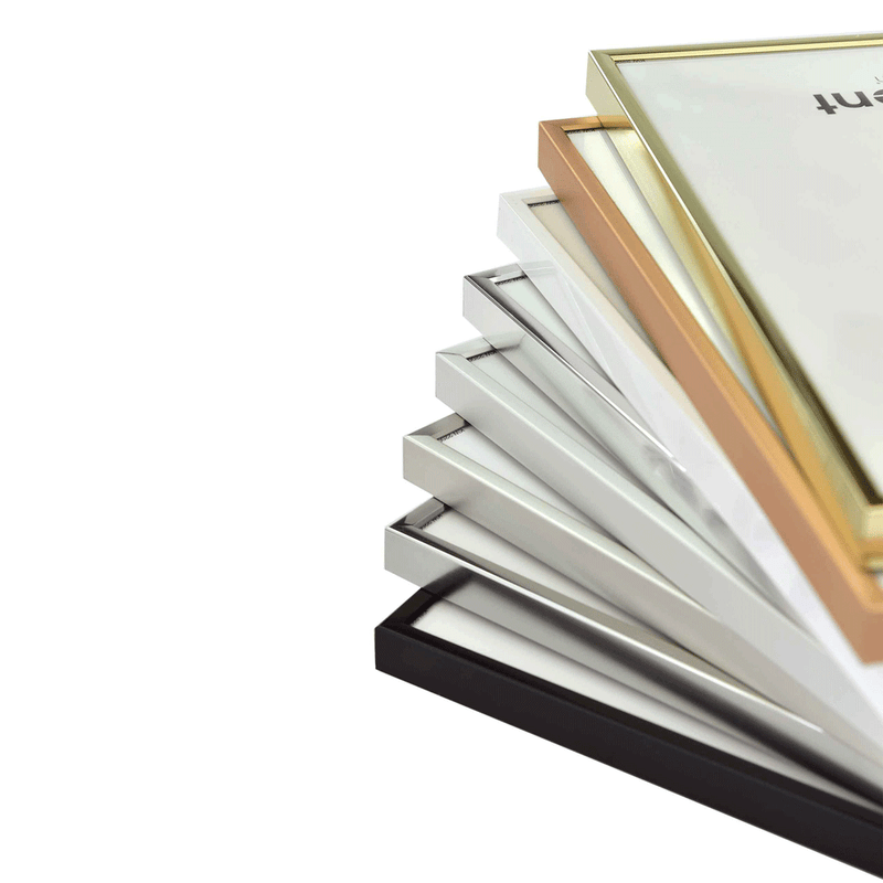 Load image into Gallery viewer, Nielsen design nielsen fotolijst 52431 accent pearl mercury 30x40 cm