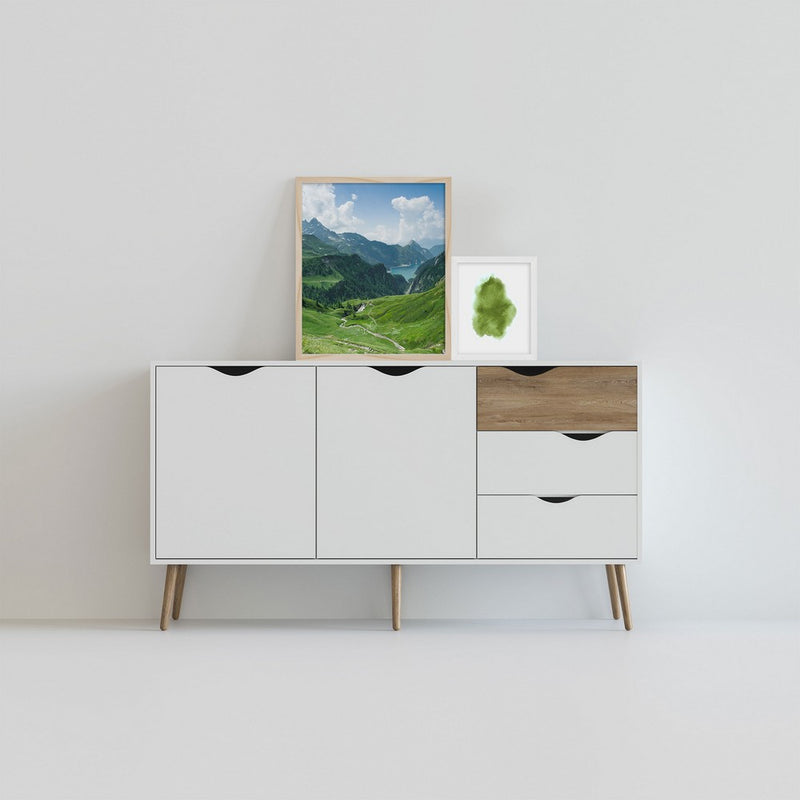 Load image into Gallery viewer, Nielsen design nielsen fotolijst 8988042 apollon wit 18x24 13x18 cm