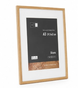 Load image into Gallery viewer, Nielsen design nielsen fotolijst 6324102 skava oak a3 29,7x42 cm