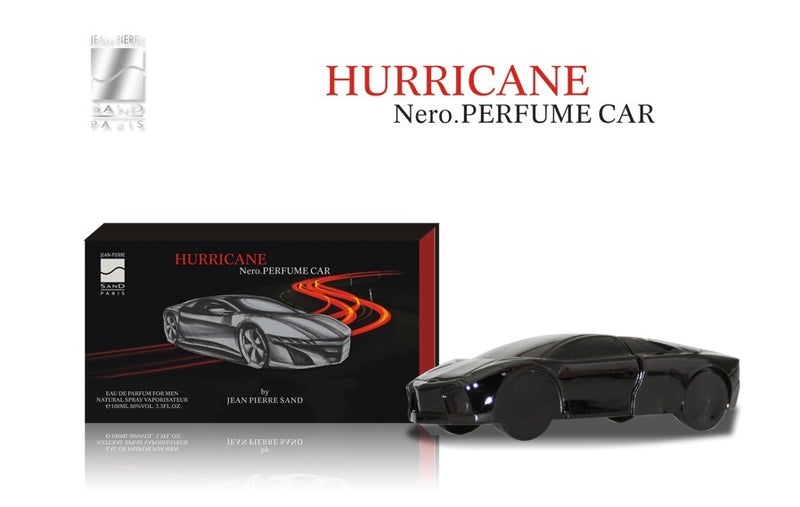 Load image into Gallery viewer, Jean-pierre sand eau de parfum hurricane nero for men 100 ml