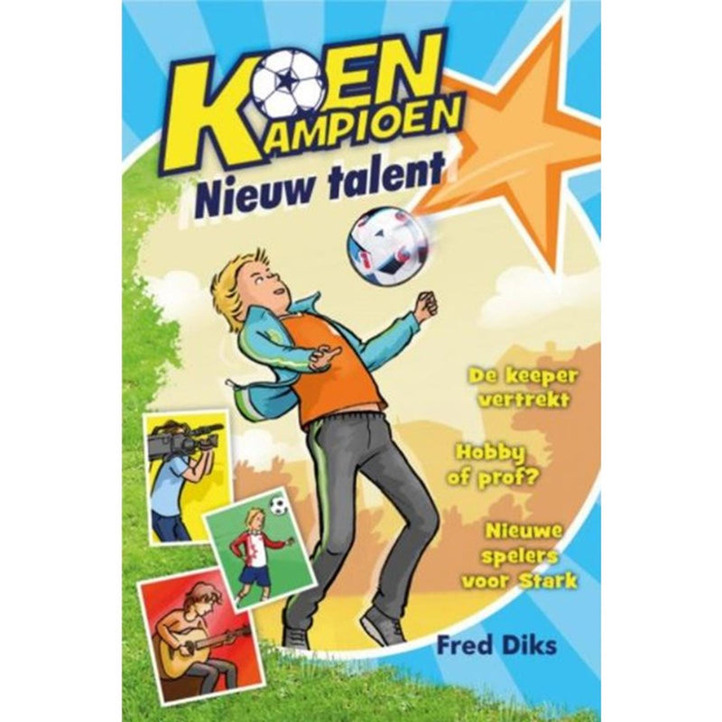 Load image into Gallery viewer, Kluitman koen kampioen - nieuw talent