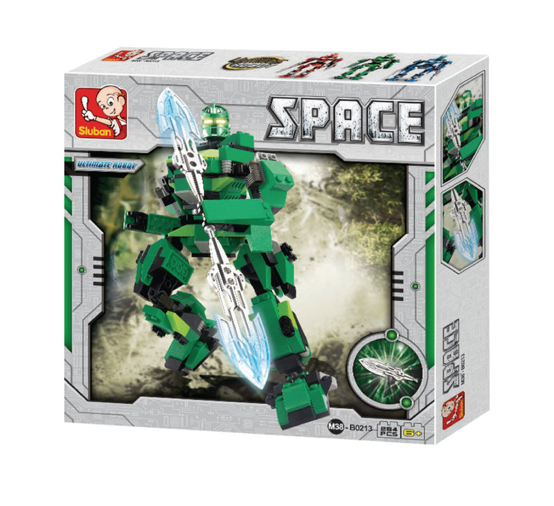 Afbeelding laden in galerijviewer, Sluban M38-B0213 Space Ultimate Robot Ares