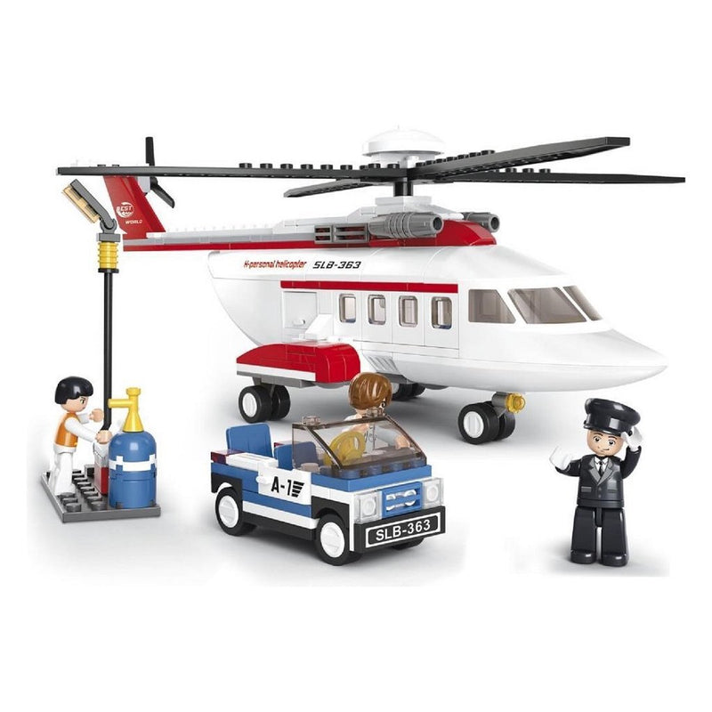 Afbeelding laden in galerijviewer, Sluban Helikopter Bouwdoos